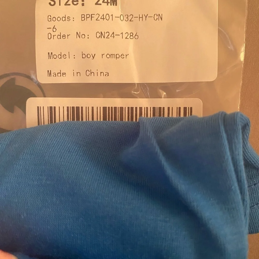 New Apple Romper
